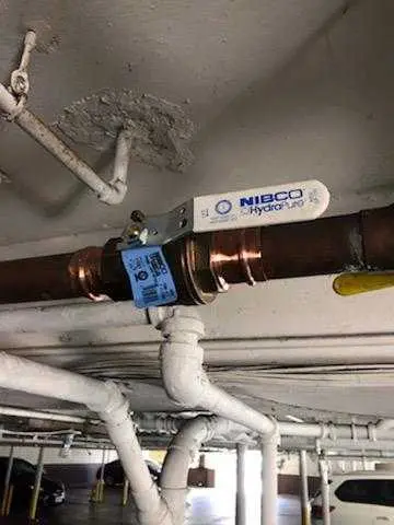 Copper pipe repair and valve work for Gas Leak Detection in North Shore